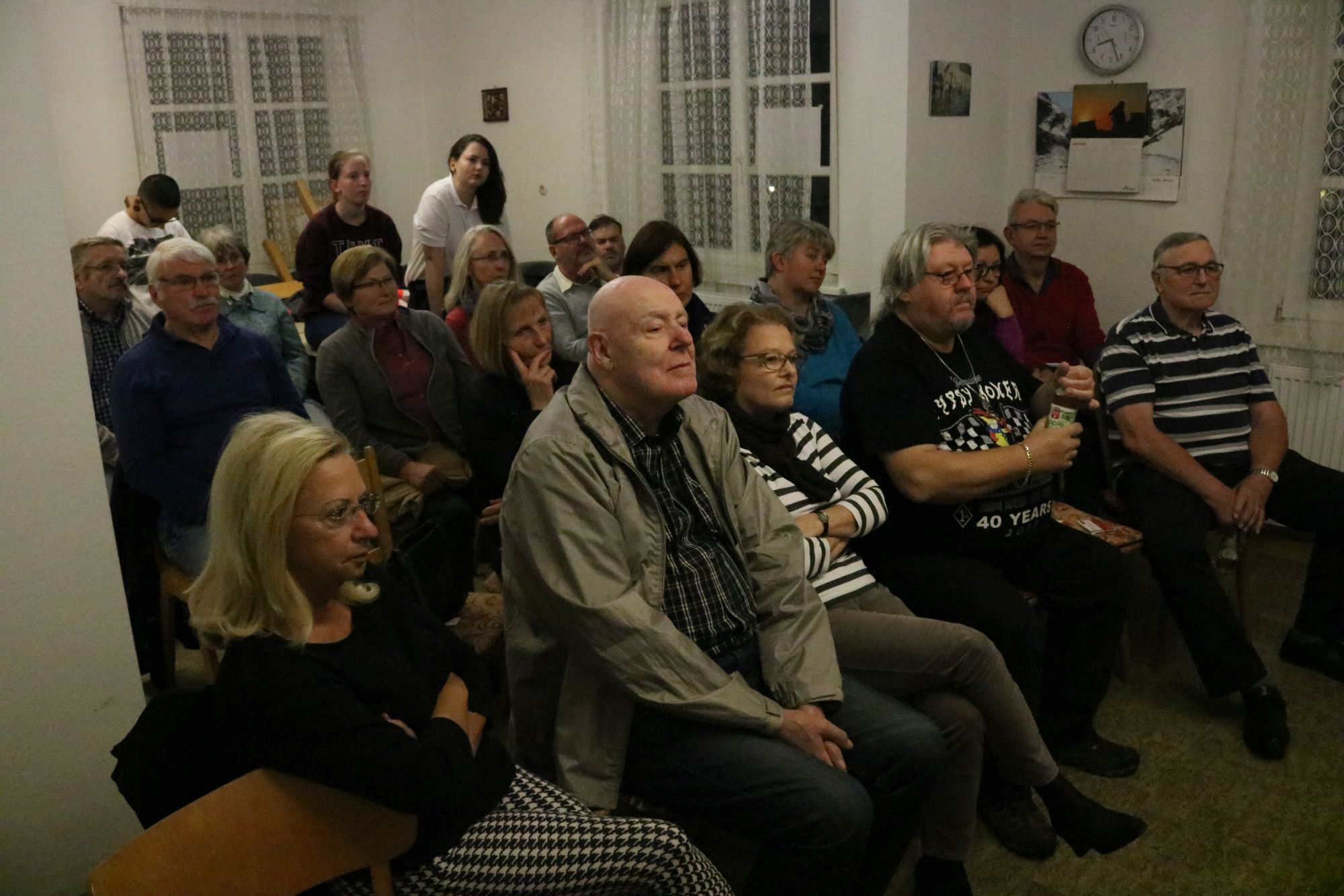 Gut besuchtes BRK Bereitschaftsheim in Randersacker