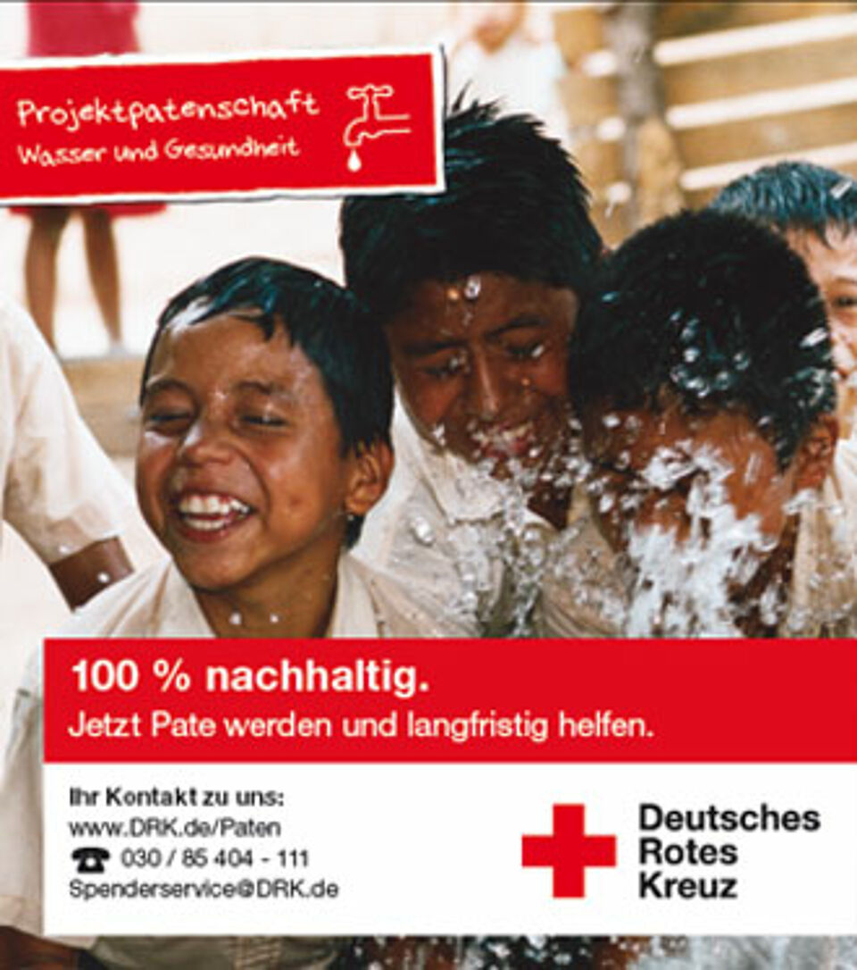Anzeigenbild für die Freianzeigen Wasser und Gesundheit