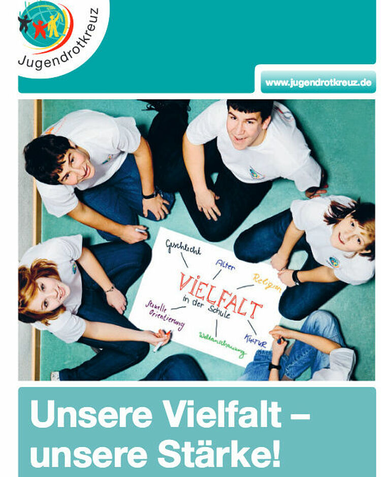 Unterrichtsmaterialien 2010 zu „Vielfalt in der Schule“ Unsere Vielfalt – unsere Stärke! Unterrichtsmaterialien 2010 zu „Vielfalt in der Schule“